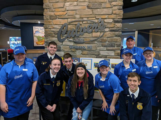 CULVER’S FUNDRAISER